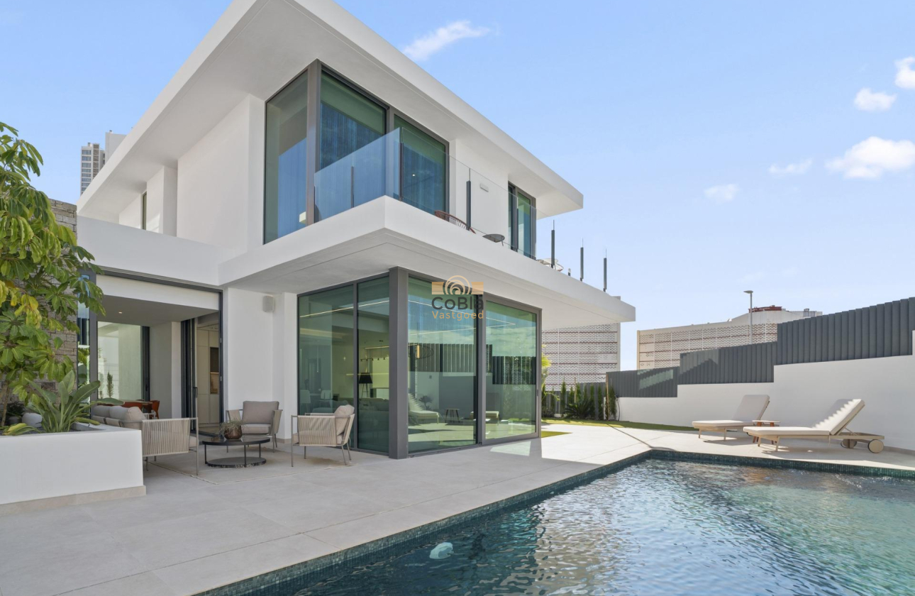 Nieuwbouw Woningen - Villa - Benidorm - Rincón de Loix