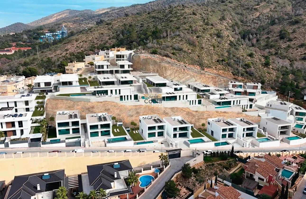 Nieuwbouw Woningen - Villa - Benidorm - Rincón de Loix