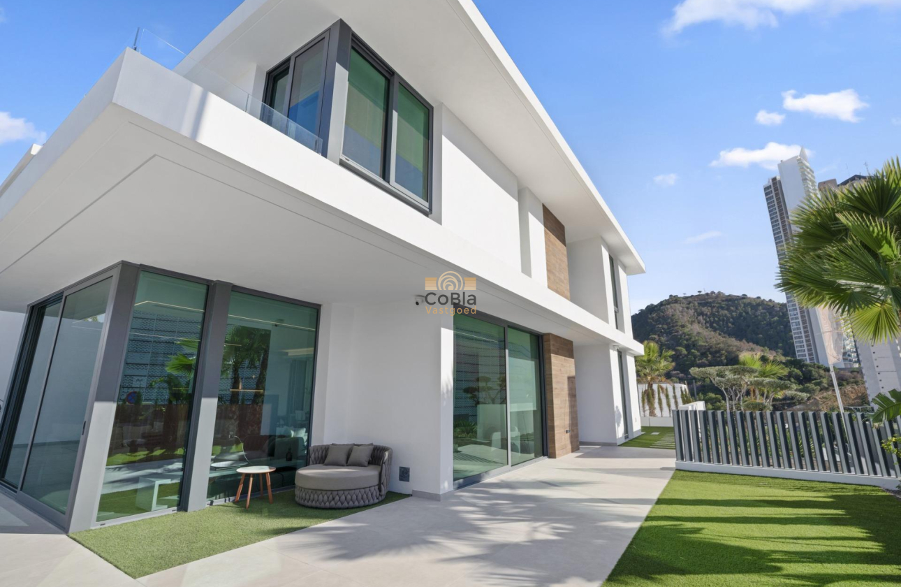 Nieuwbouw Woningen - Villa - Benidorm - Rincón de Loix