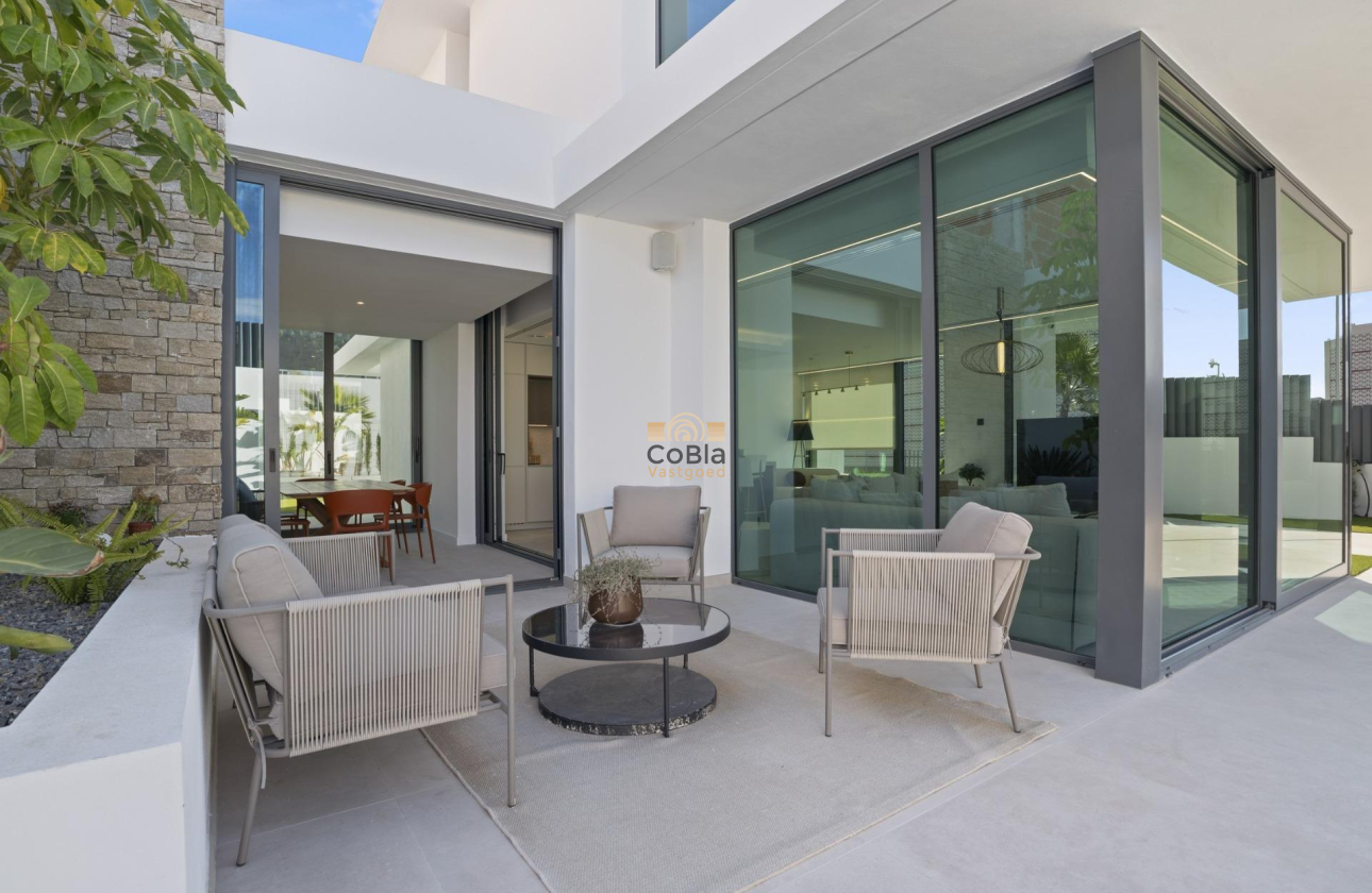 Nieuwbouw Woningen - Villa - Benidorm - Rincón de Loix