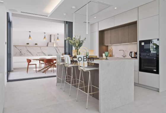 Nieuwbouw Woningen - Villa - Benidorm - Rincón de Loix