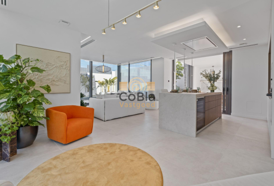 Nieuwbouw Woningen - Villa - Benidorm - Rincón de Loix