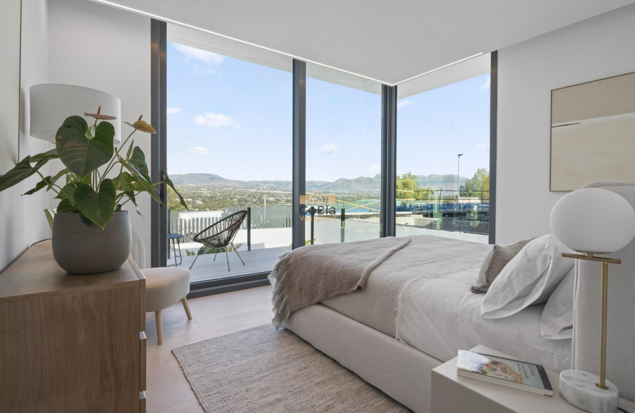 Nieuwbouw Woningen - Villa - Benidorm - Rincón de Loix