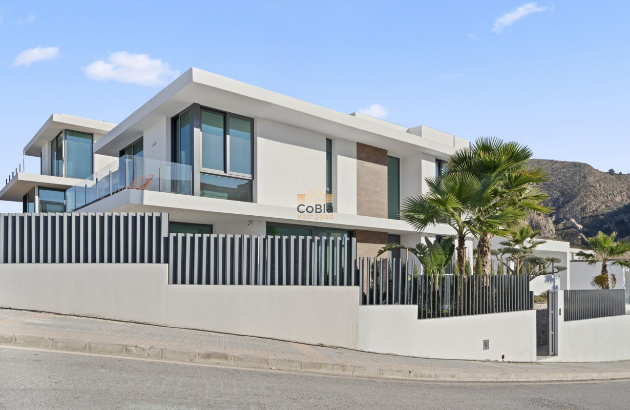 Nieuwbouw Woningen - Villa - Benidorm - Rincón de Loix