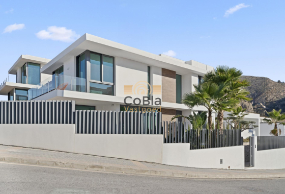 Nieuwbouw Woningen - Villa - Benidorm - Rincón de Loix