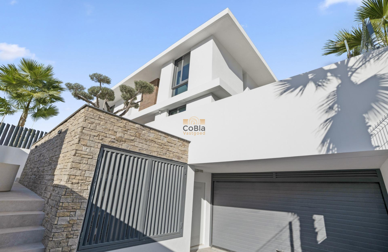Nieuwbouw Woningen - Villa - Benidorm - Rincón de Loix