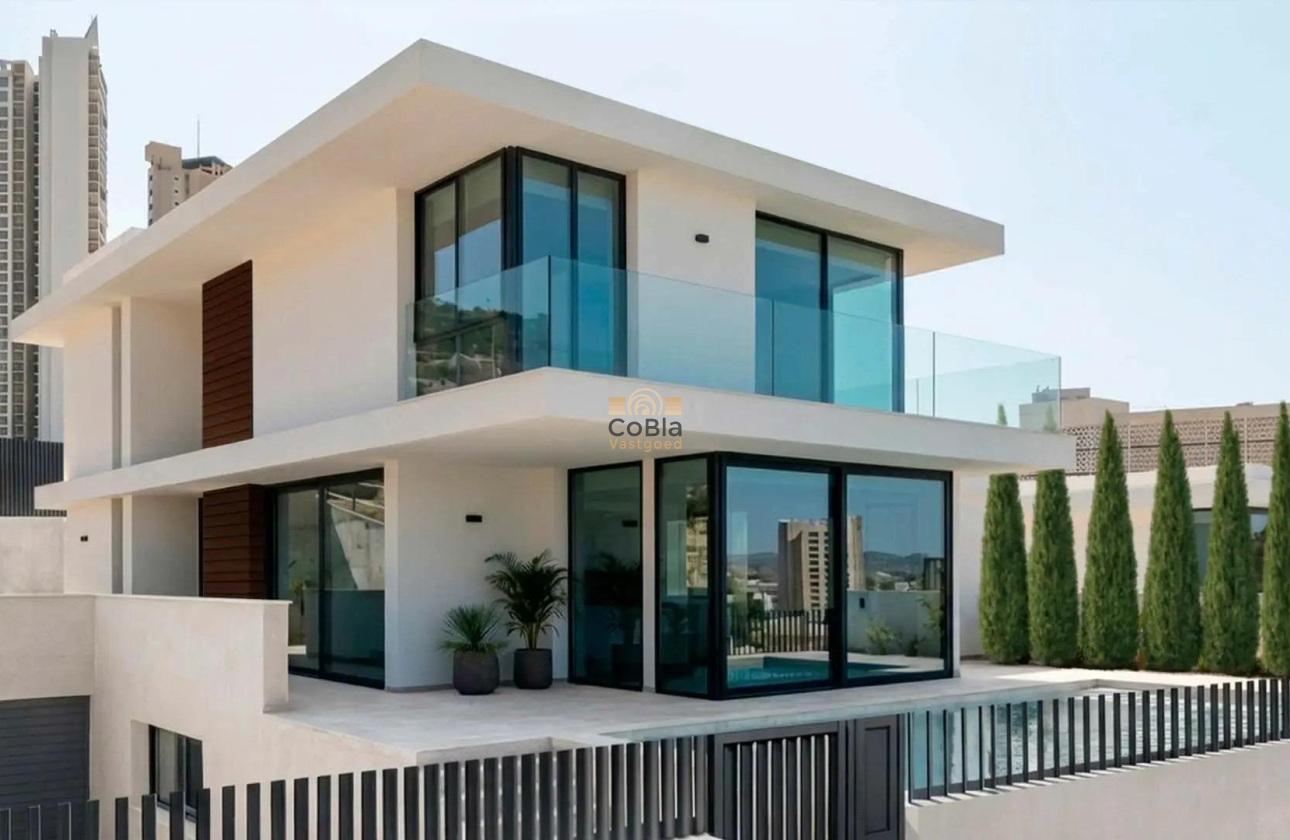 Nieuwbouw Woningen - Villa - Benidorm - Rincón de Loix