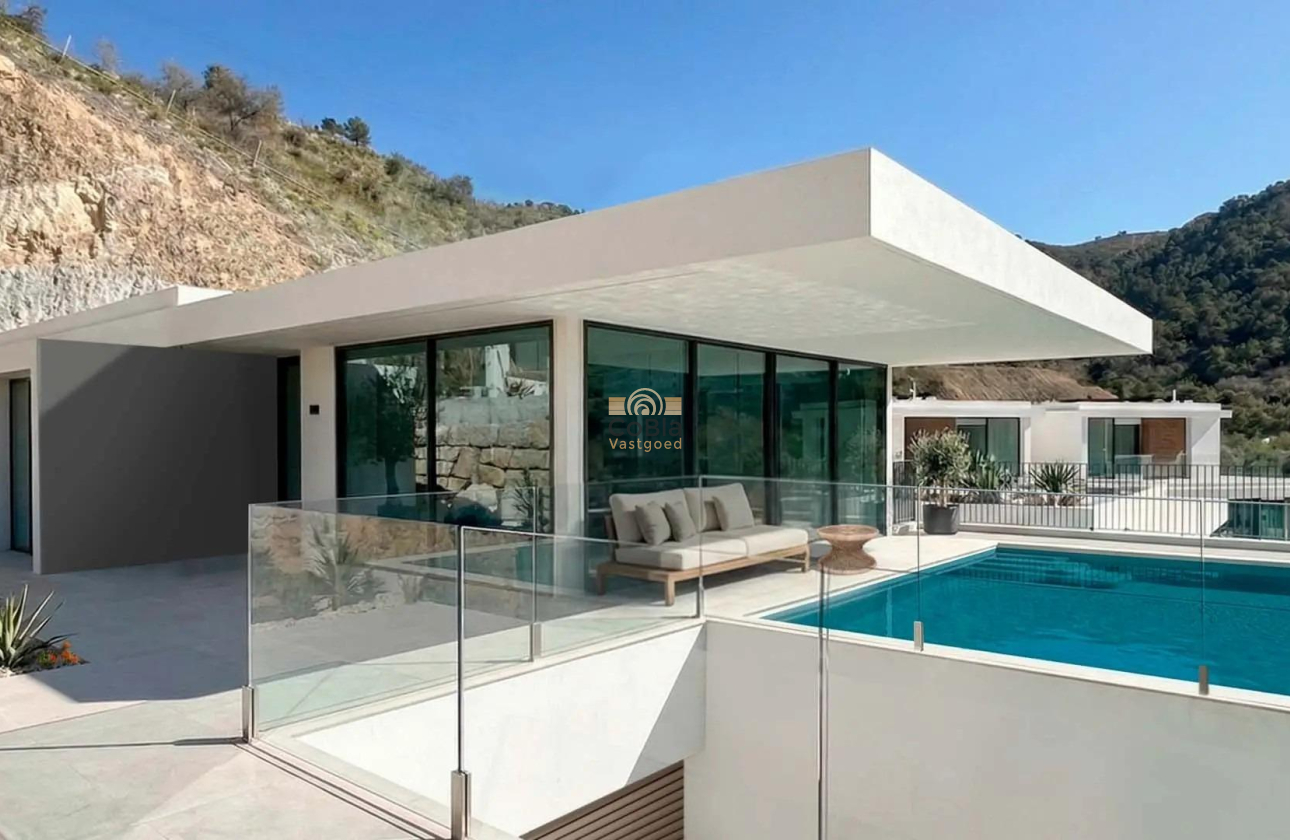Nieuwbouw Woningen - Villa - Benidorm - Rincón de Loix