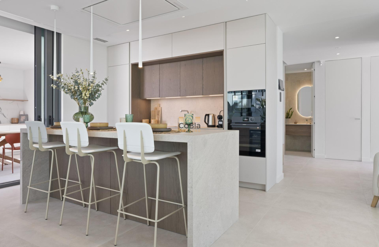 Nieuwbouw Woningen - Villa - Benidorm - Rincón de Loix