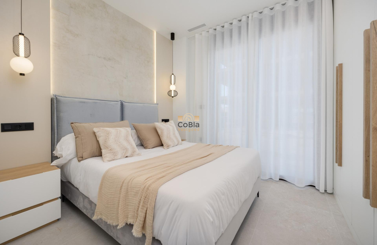 Nieuwbouw Woningen - Appartement - Guardamar del Segura - Avda del Puerto