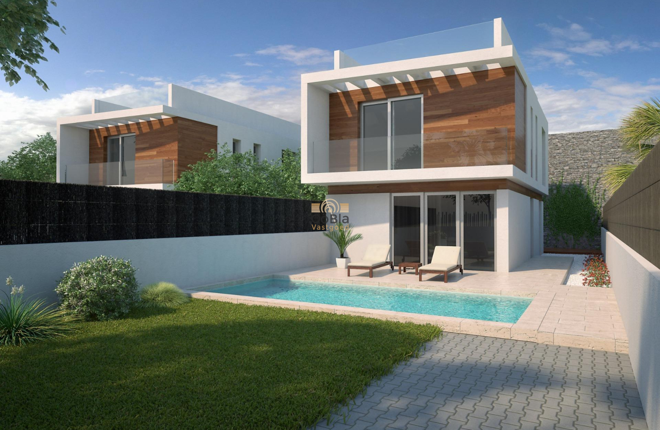 Nieuwbouw Woningen - Villa - Orihuela Costa - Pau 8