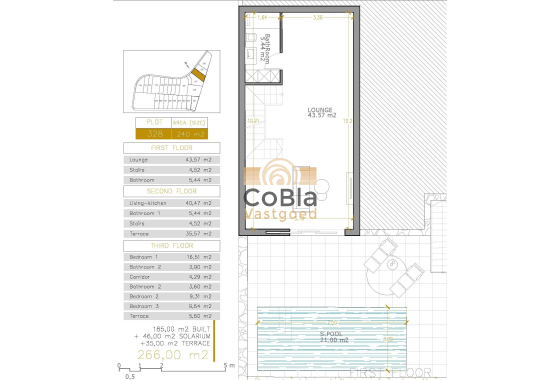 Nieuwbouw Woningen - Villa - Orihuela Costa - Pau 8