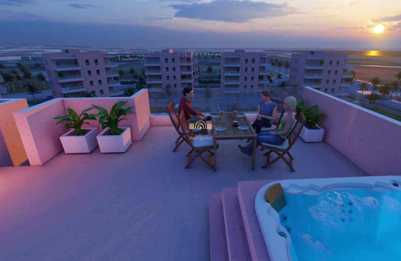 Nieuwbouw Woningen - Penthouse - Guardamar del Segura - El Raso