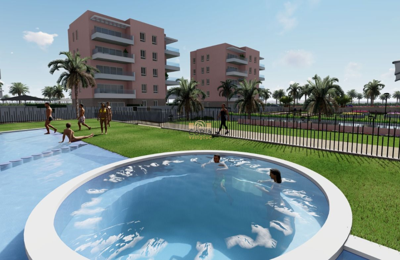 Nieuwbouw Woningen - Penthouse - Guardamar del Segura - El Raso