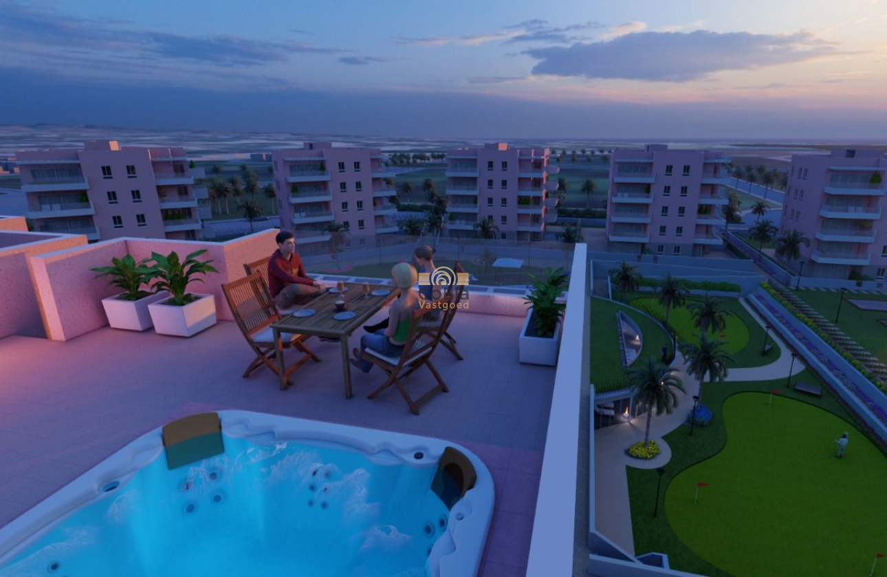 Nieuwbouw Woningen - Penthouse - Guardamar del Segura - El Raso