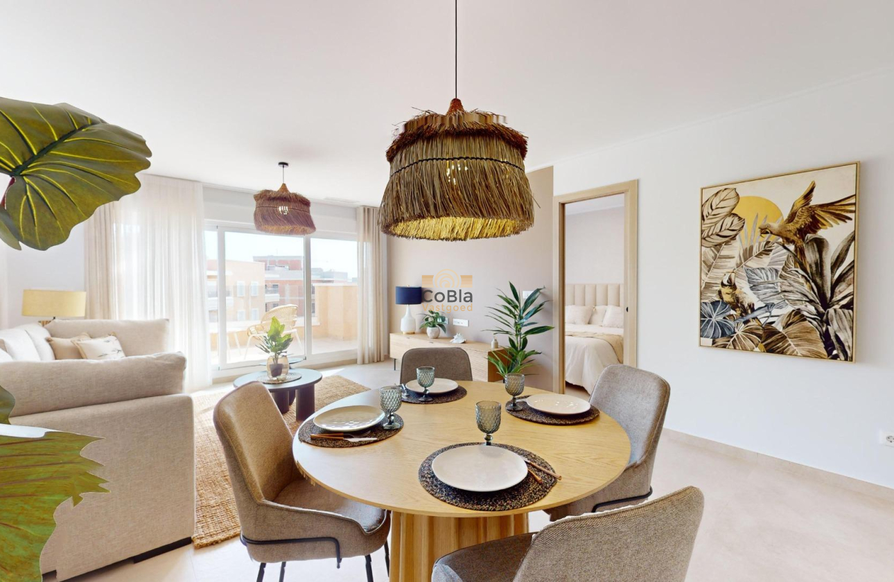 Nieuwbouw Woningen - Penthouse - Guardamar del Segura - El Raso