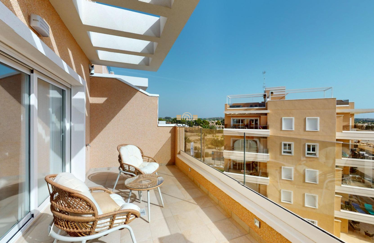 Nieuwbouw Woningen - Penthouse - Guardamar del Segura - El Raso