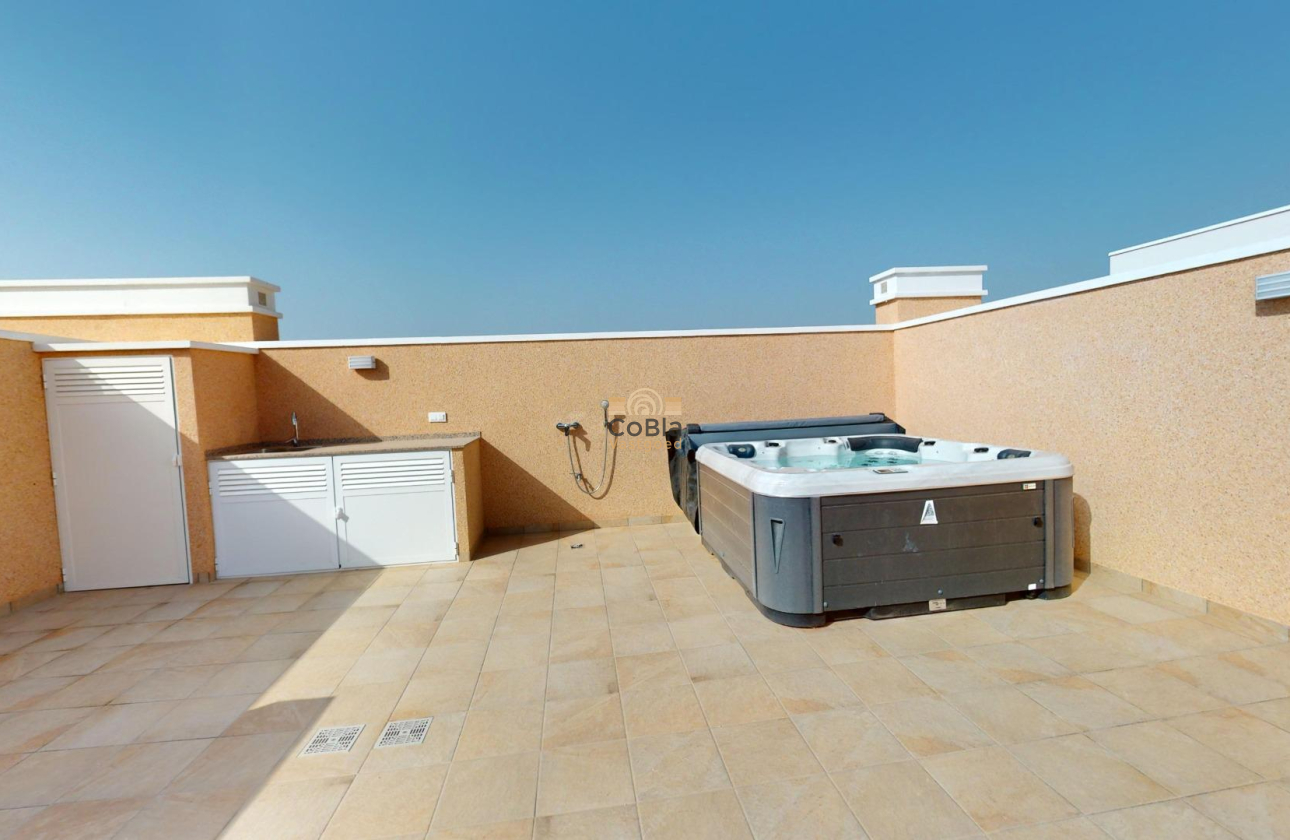Nieuwbouw Woningen - Penthouse - Guardamar del Segura - El Raso