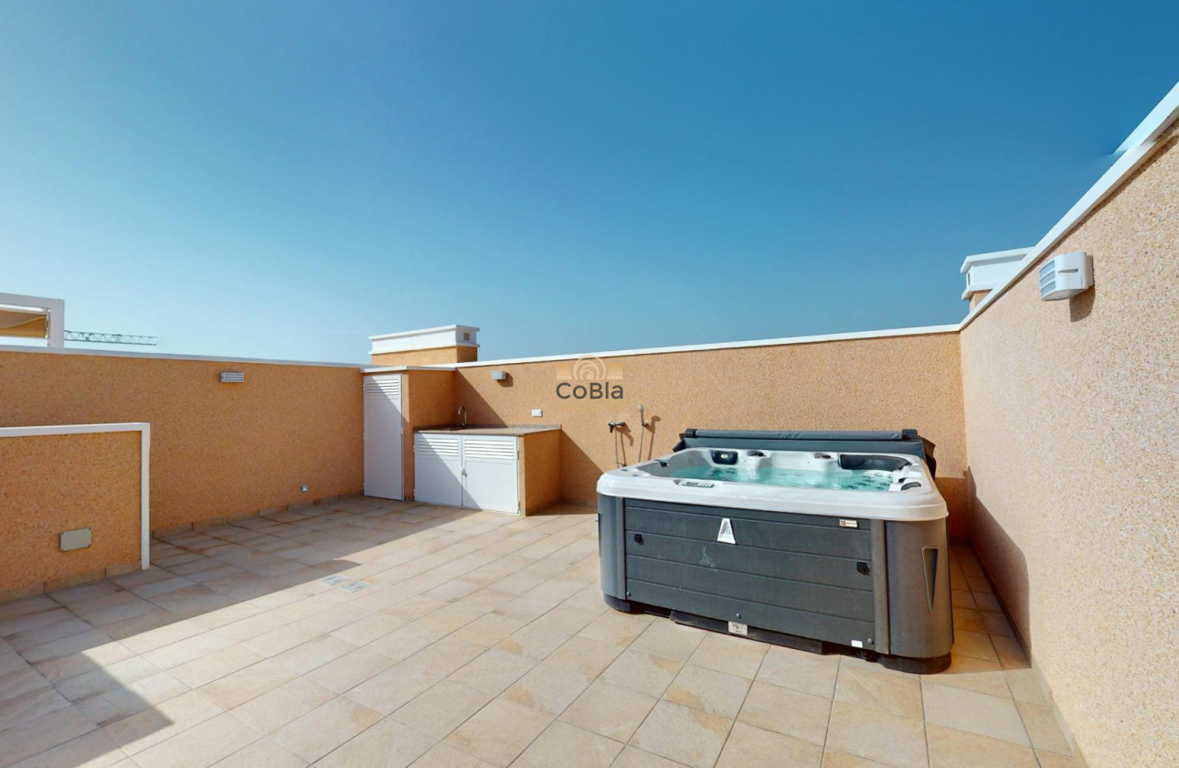 Nieuwbouw Woningen - Penthouse - Guardamar del Segura - El Raso