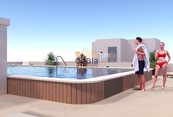 Nieuwbouw Woningen - Appartement - San Miguel de Salinas - Pueblo