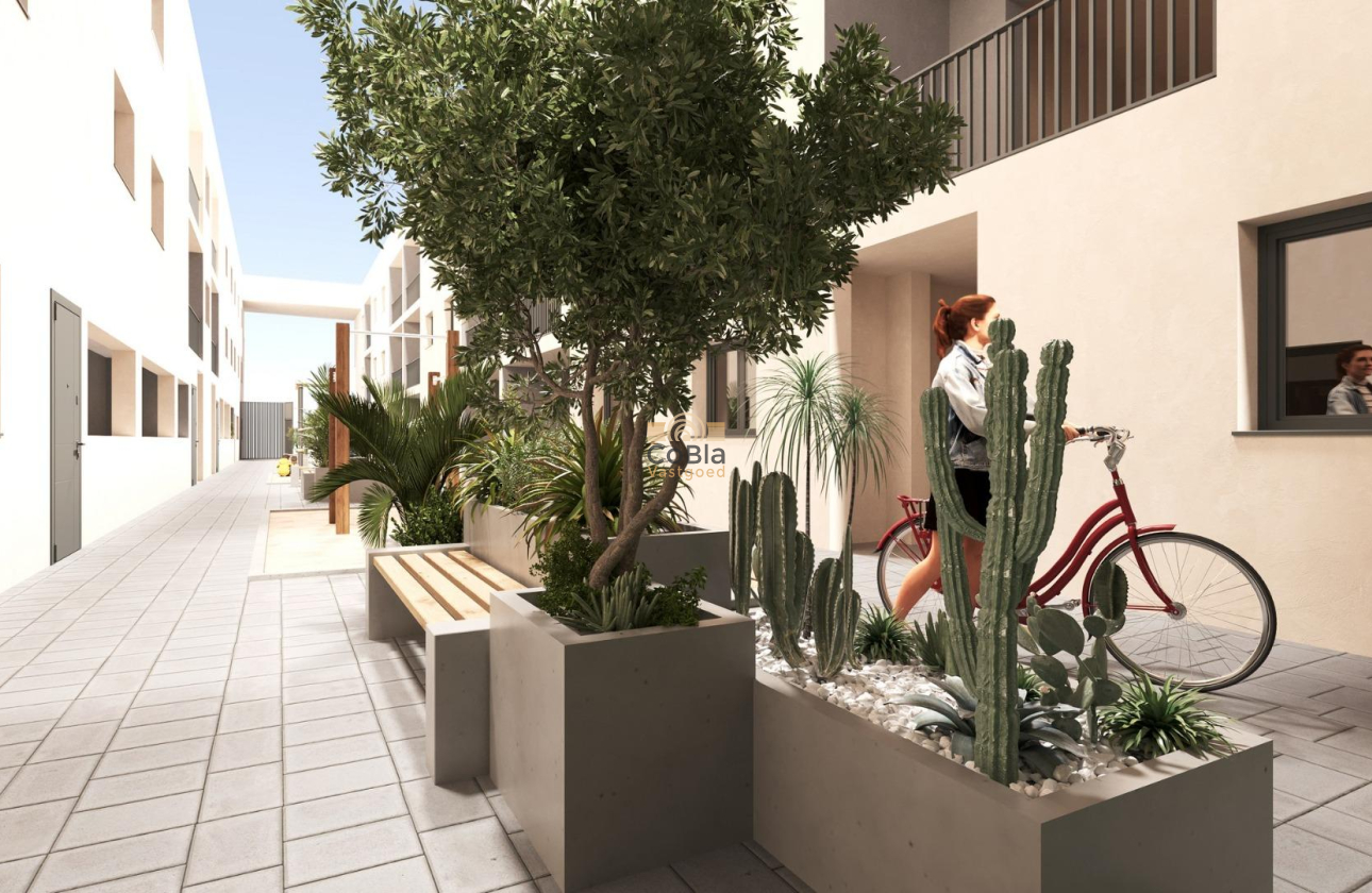 Nieuwbouw Woningen - Appartement - San Miguel de Salinas - Pueblo