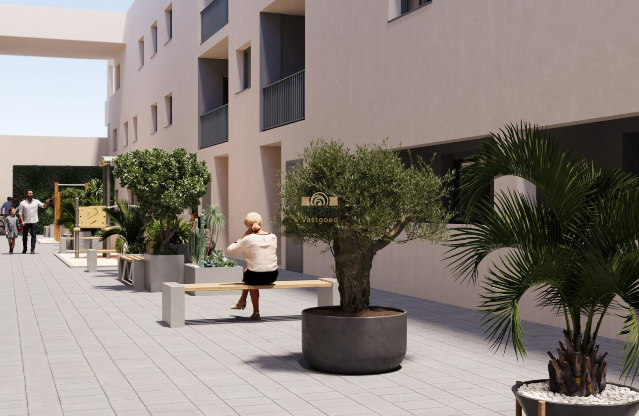 Nieuwbouw Woningen - Appartement - San Miguel de Salinas - Pueblo