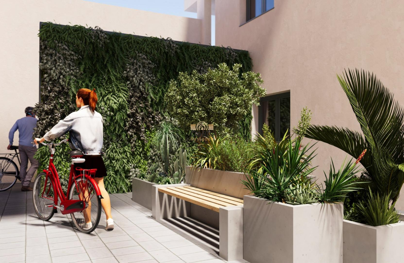 Nieuwbouw Woningen - Appartement - San Miguel de Salinas - Pueblo