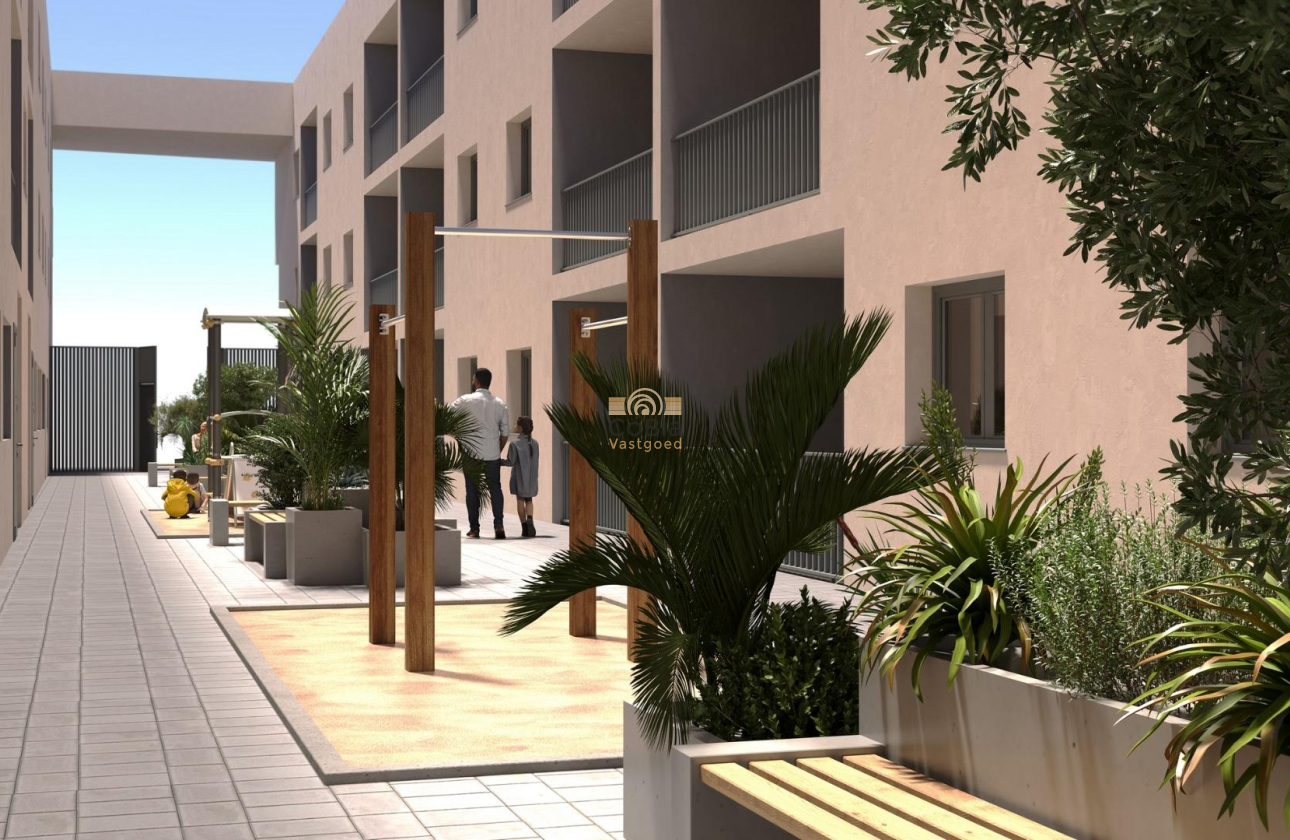 Nieuwbouw Woningen - Appartement - San Miguel de Salinas - Pueblo