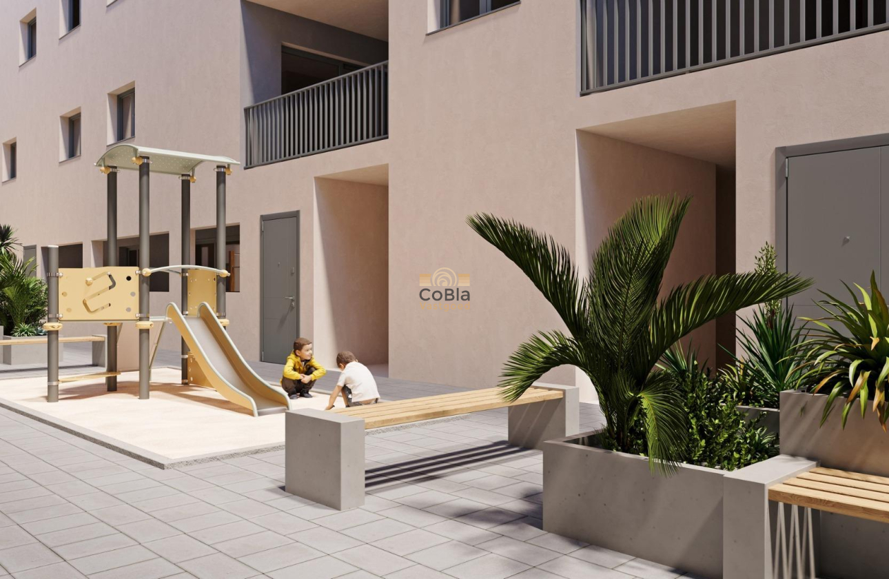 Nieuwbouw Woningen - Appartement - San Miguel de Salinas - Pueblo