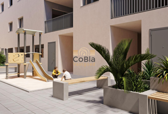 Nieuwbouw Woningen - Appartement - San Miguel de Salinas - Pueblo