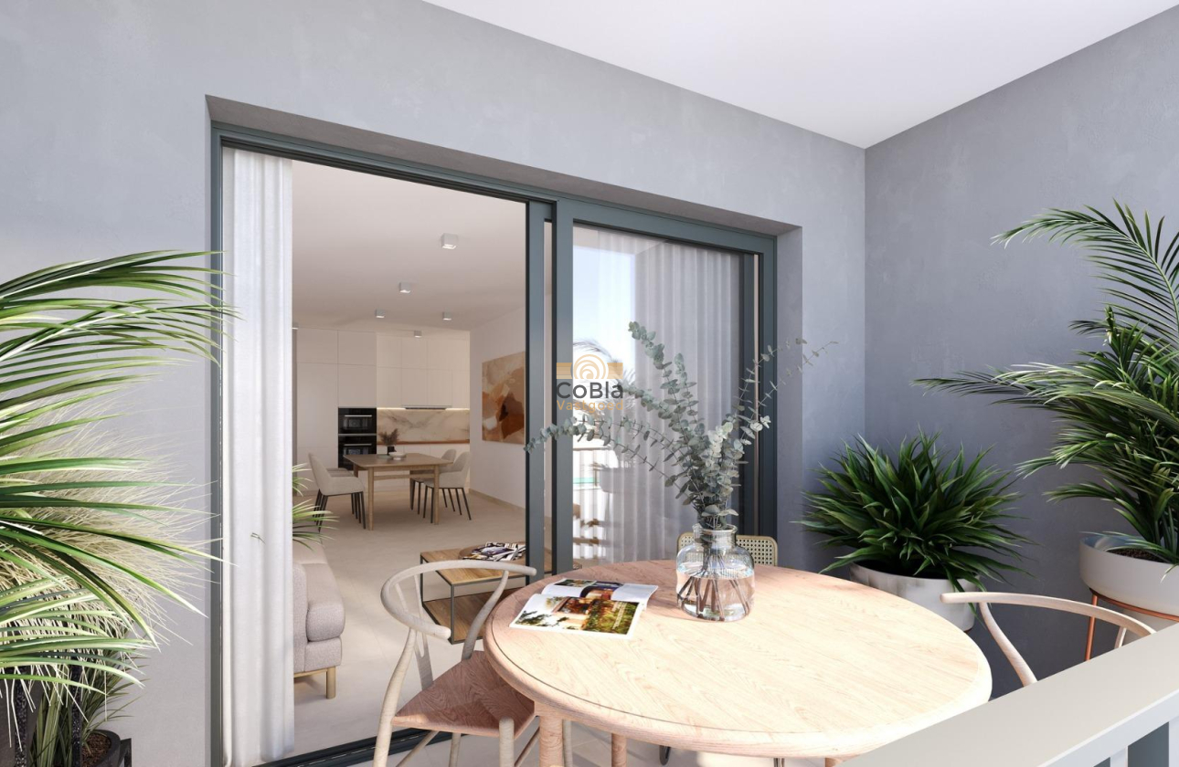 Nieuwbouw Woningen - Appartement - San Miguel de Salinas - Pueblo