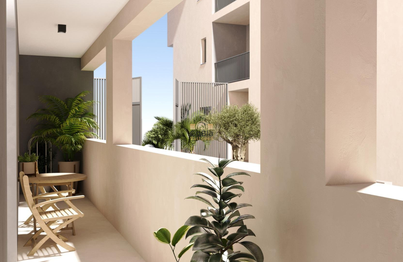 Nieuwbouw Woningen - Appartement - San Miguel de Salinas - Pueblo