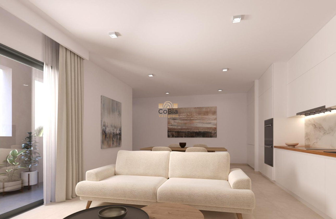 Nieuwbouw Woningen - Appartement - San Miguel de Salinas - Pueblo