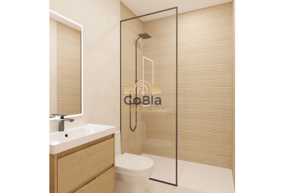 Nieuwbouw Woningen - Appartement - San Miguel de Salinas - Pueblo