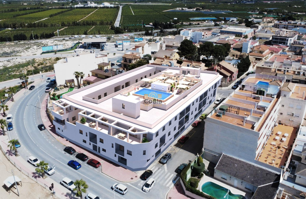 Nieuwbouw Woningen - Appartement - San Miguel de Salinas - Pueblo