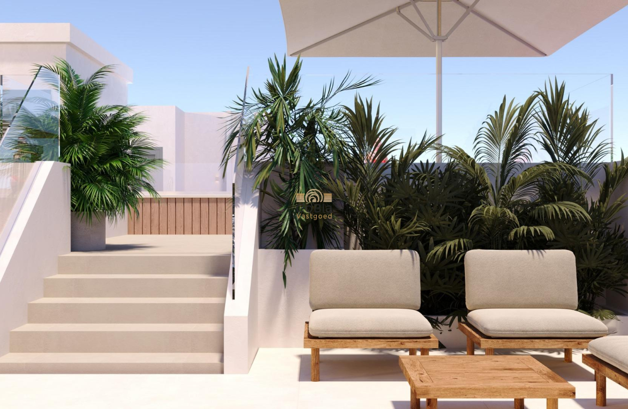 Nieuwbouw Woningen - Appartement - San Miguel de Salinas - Pueblo