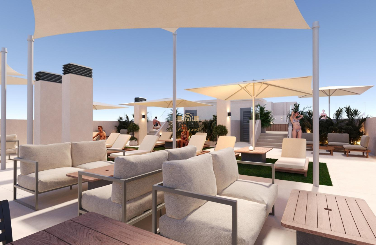 Nieuwbouw Woningen - Appartement - San Miguel de Salinas - Pueblo