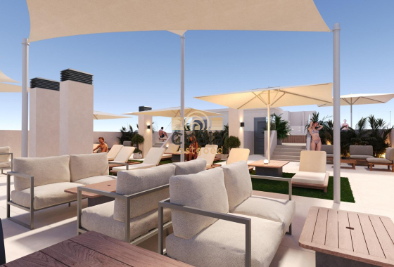 Nieuwbouw Woningen - Appartement - San Miguel de Salinas - Pueblo