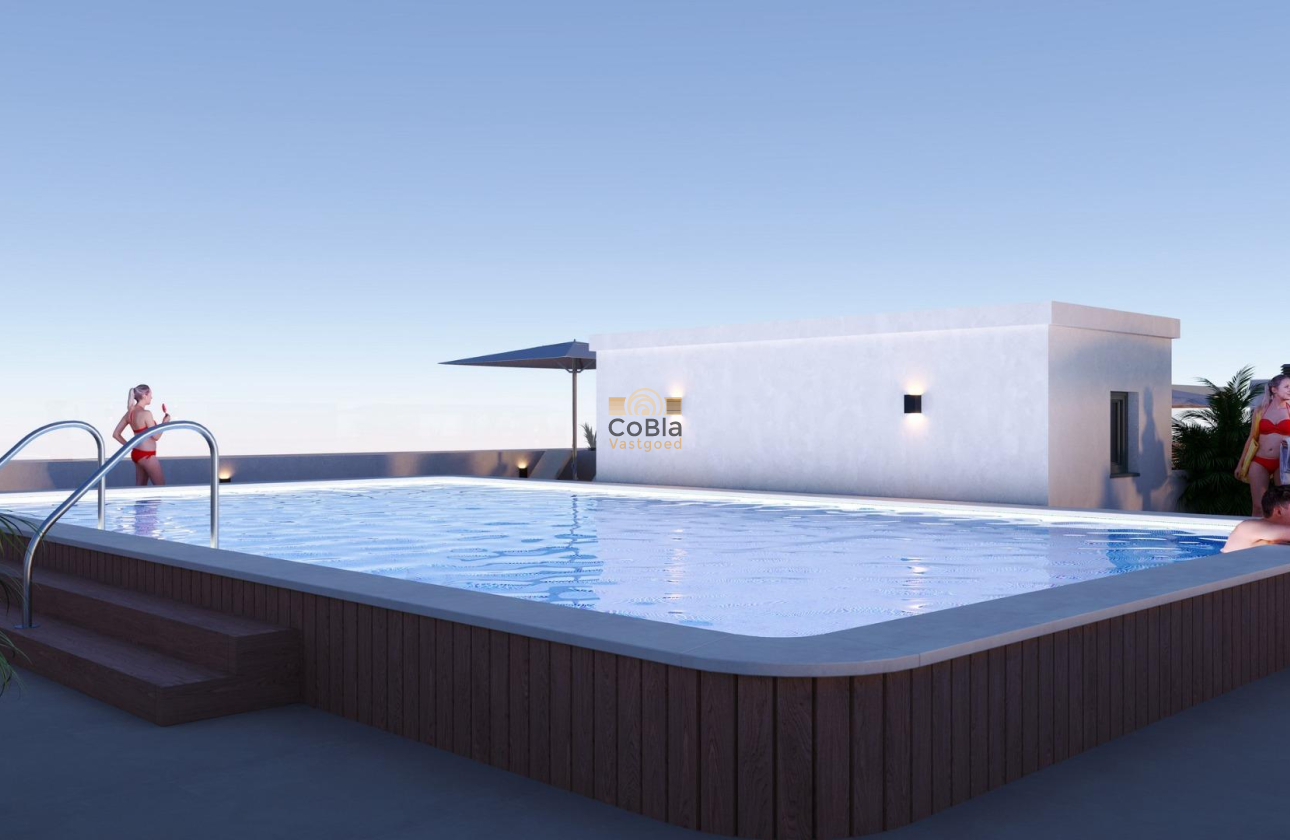 Nieuwbouw Woningen - Appartement - San Miguel de Salinas - Pueblo