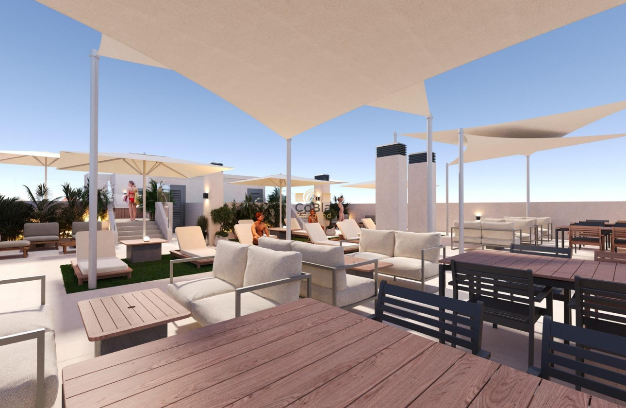 Nieuwbouw Woningen - Appartement - San Miguel de Salinas - Pueblo
