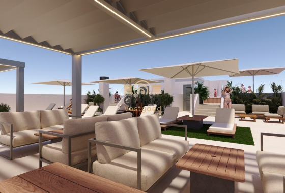 Nieuwbouw Woningen - Appartement - San Miguel de Salinas - Pueblo
