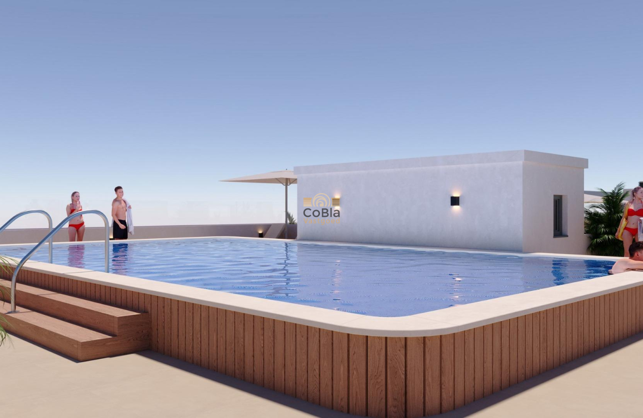 Nieuwbouw Woningen - Appartement - San Miguel de Salinas - Pueblo