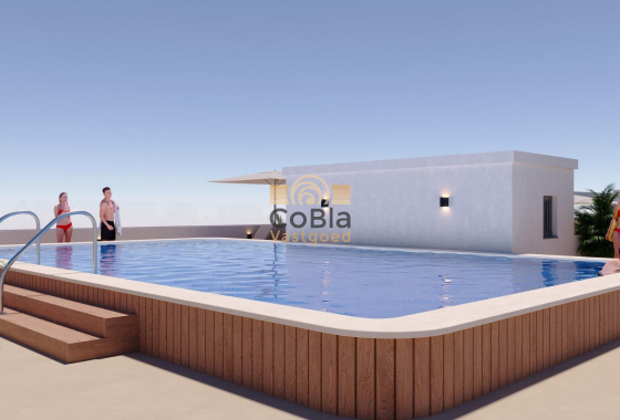 Nieuwbouw Woningen - Appartement - San Miguel de Salinas - Pueblo