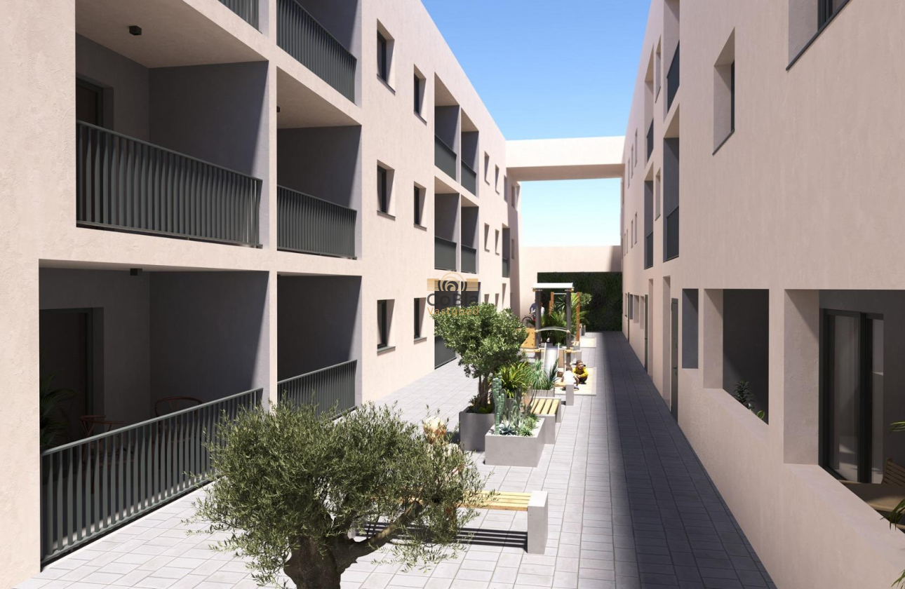 Nieuwbouw Woningen - Appartement - San Miguel de Salinas - Pueblo