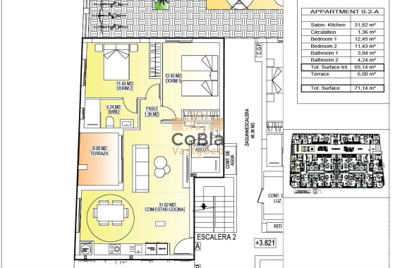 Nieuwbouw Woningen - Appartement - San Miguel de Salinas - Pueblo