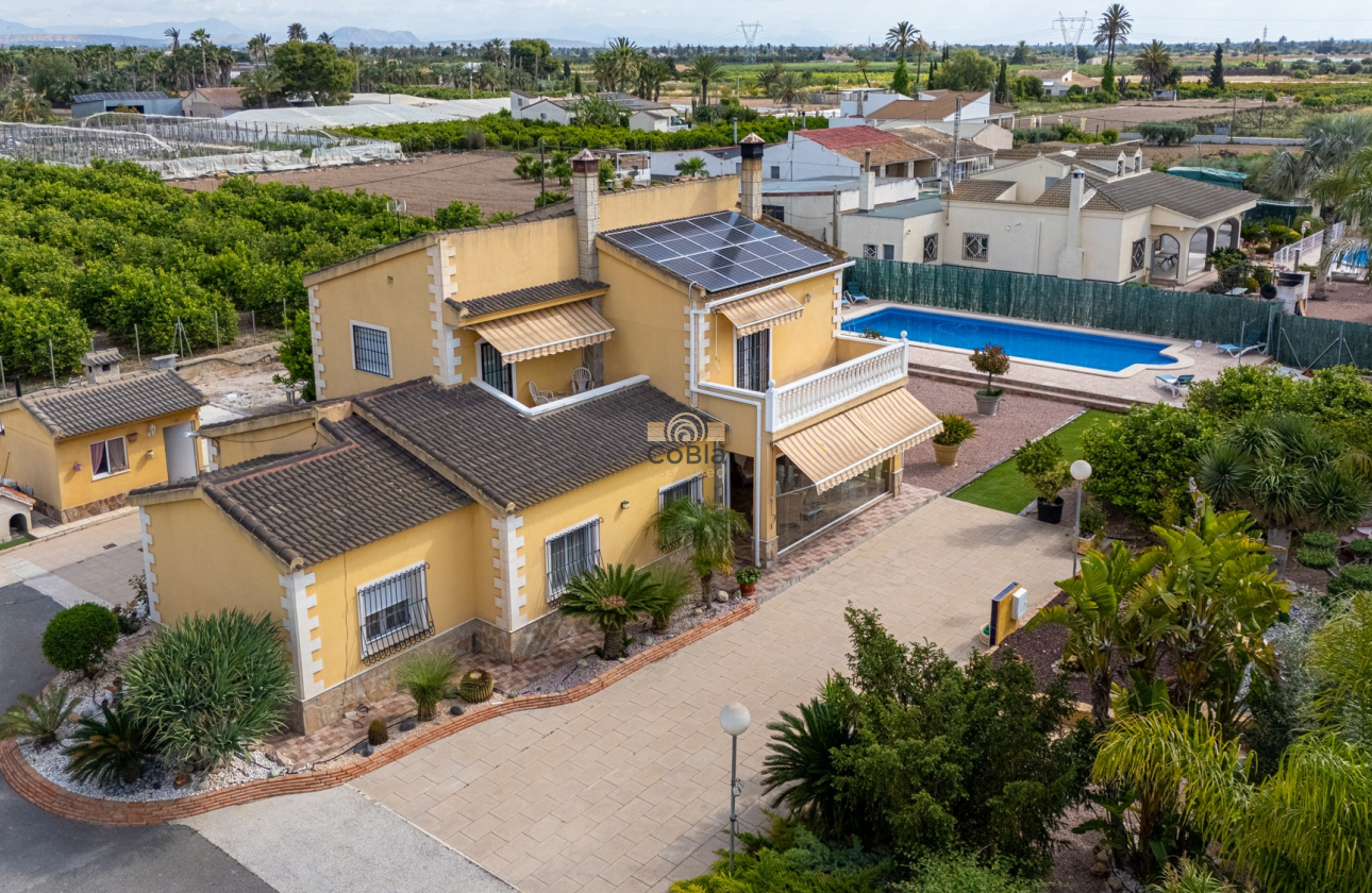 Herverkoop - Detached Villa - Elche - La Hoya