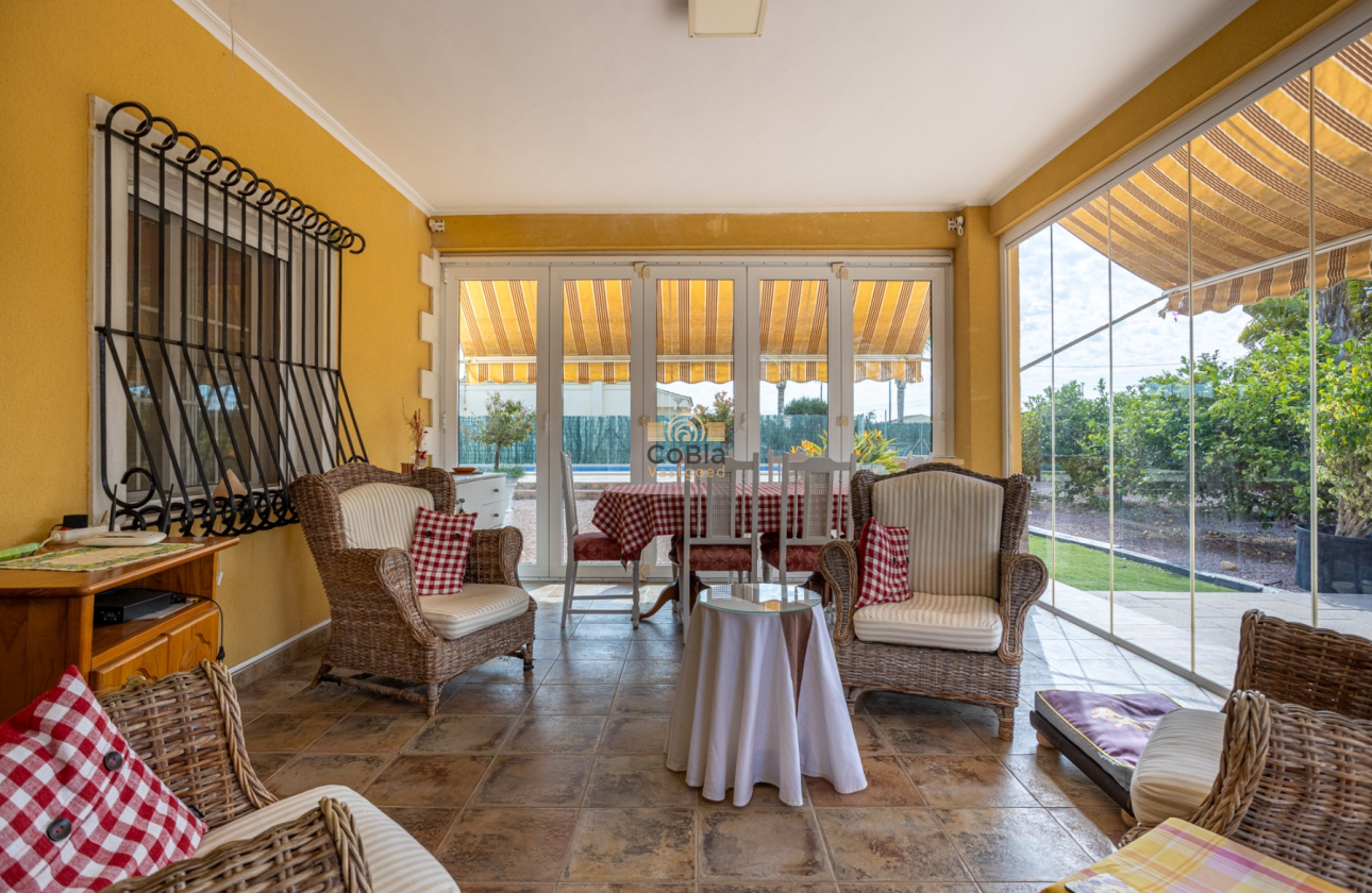 Herverkoop - Detached Villa - Elche - La Hoya