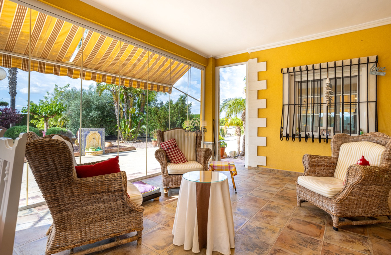 Herverkoop - Detached Villa - Elche - La Hoya