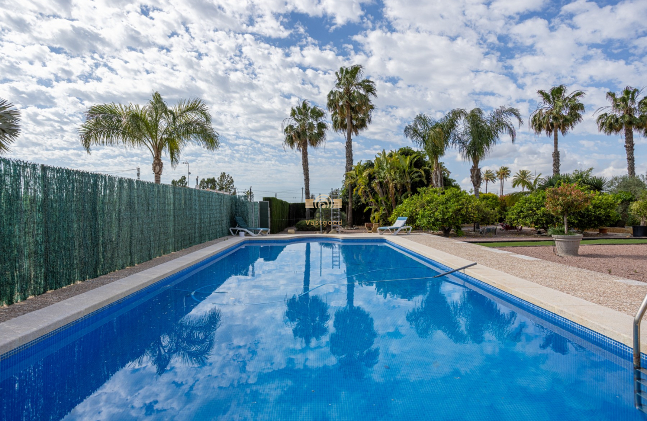 Herverkoop - Detached Villa - Elche - La Hoya