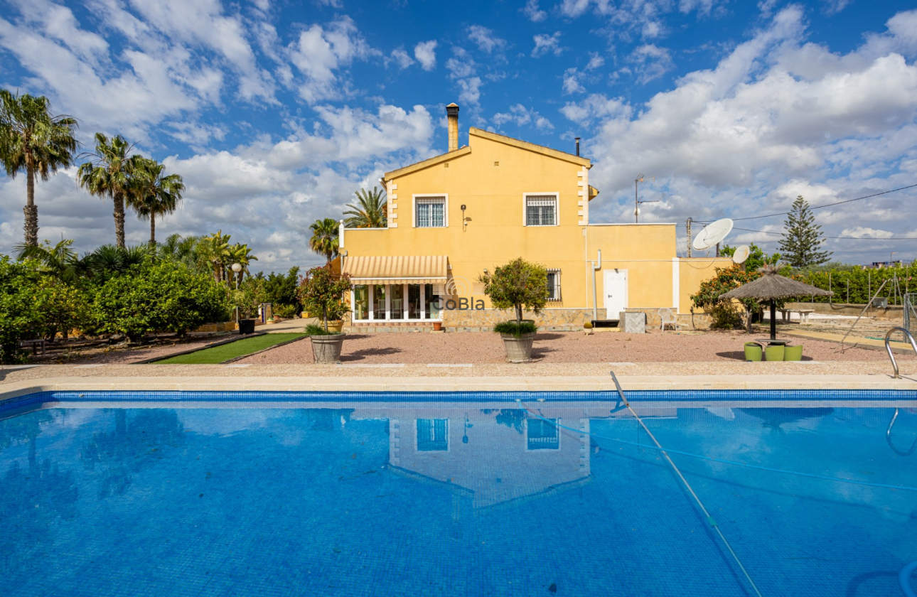 Herverkoop - Detached Villa - Elche - La Hoya